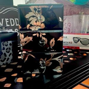 Mirror glass jewelry box